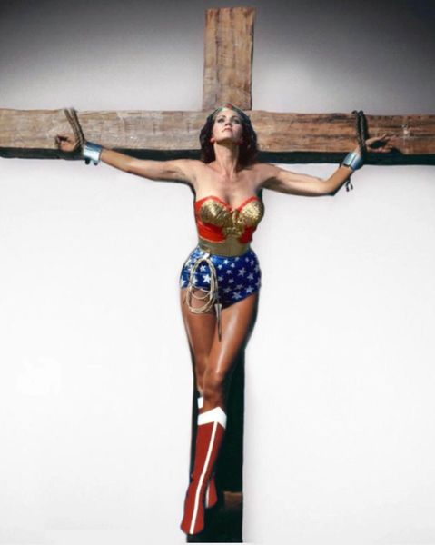 Crucifixion Of Woman