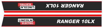 Lincoln Electric Ranger 10LX Replacement Decals, 1-Pair