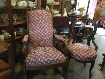 Rocking Chair & Side Chair