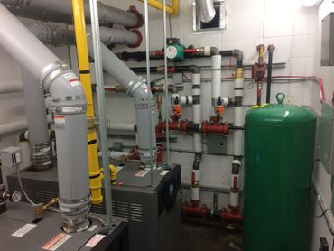 New Boiler Room Installation