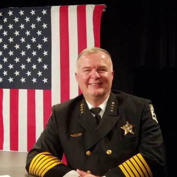 Irwin Carmichael is the 44th Sheriff of Mecklenburg county, N.C. & a 9th Degree Black belt.