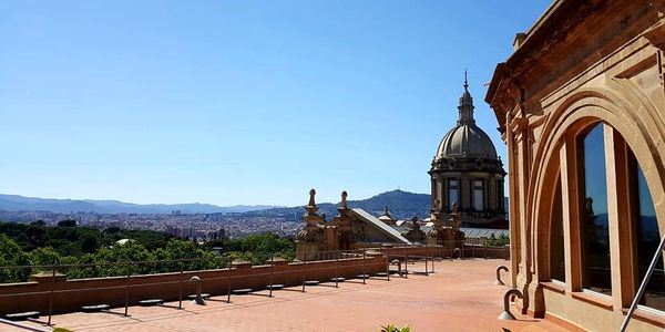 National Catalan Museum of Art (NCAM) Barcelona, Spain: June 2019