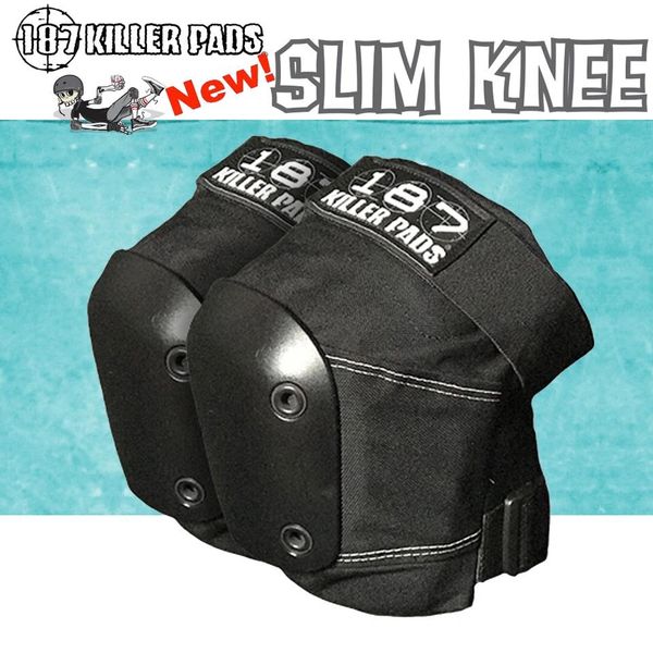 SLIM DERBY KNEE PADS 187 Killer Pads