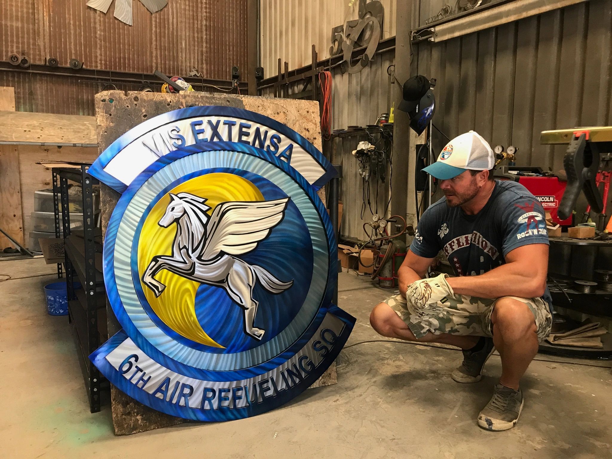 Military Metal Art Military Metal Art