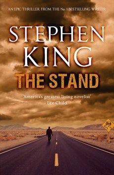 Stephen King, The Stand, post apocalyptic fiction, virus, Captain Tripps, Randall Flagg