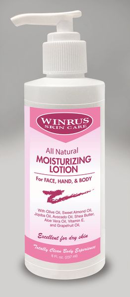 Moisturizing lotion 8 oz