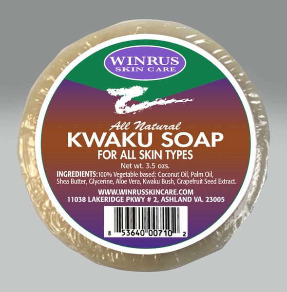 Kwaku soap 3.5 oz