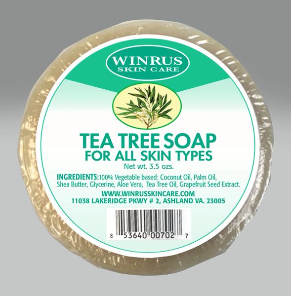 Tea tree oil soap 3.5 oz