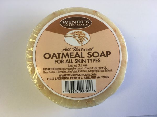 Oatmeal Soap 3.5 oz