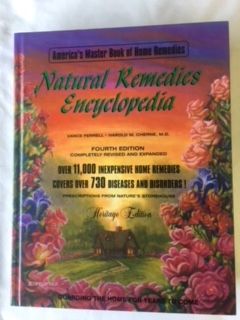 Natural Remedy Encyclopedia (new-unopened in the box)