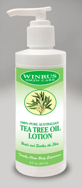 Tea Tree oil lotion 8 oz - 12 pk