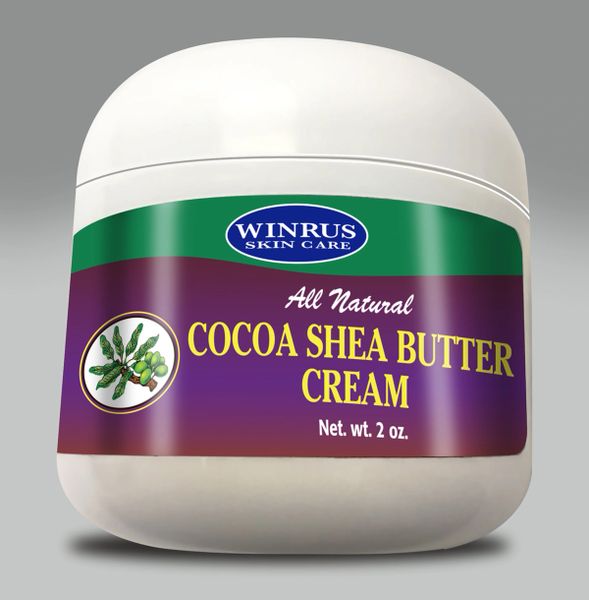 Cocoa Shea Butter 4 oz - 12 pack