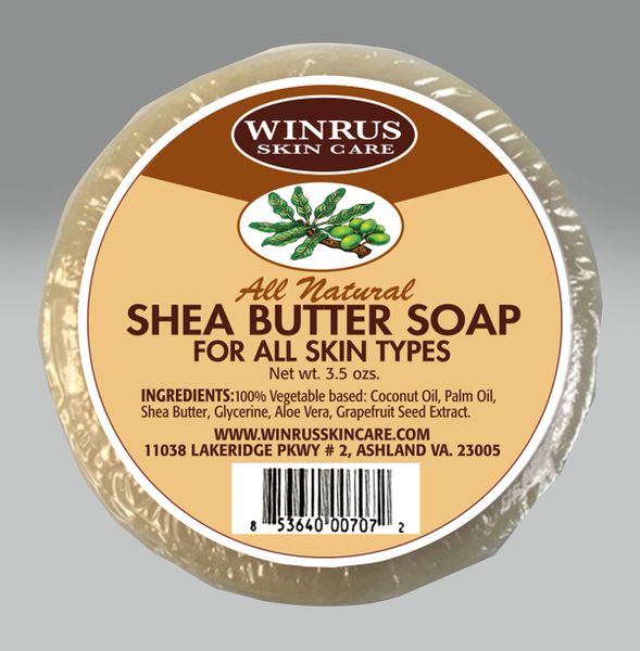 Shea Butter Soap - 12 pack