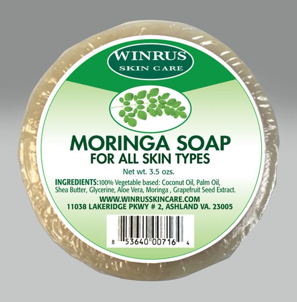 Moringa Soap - 12 pack