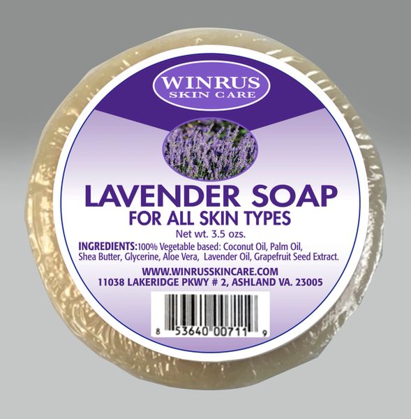 Lavender Soap - 12 pack