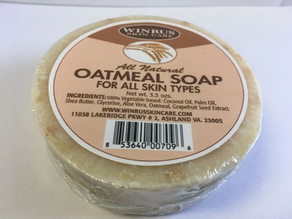 Oatmeal Soap - 12 pack