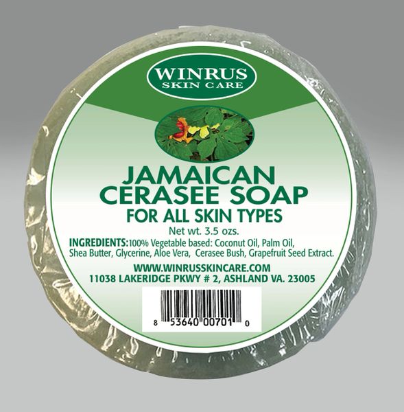 Jamaican cerasee soap 3 pk