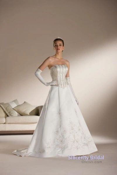 Sincerity by Justin Alexander Wedding Dress 3514