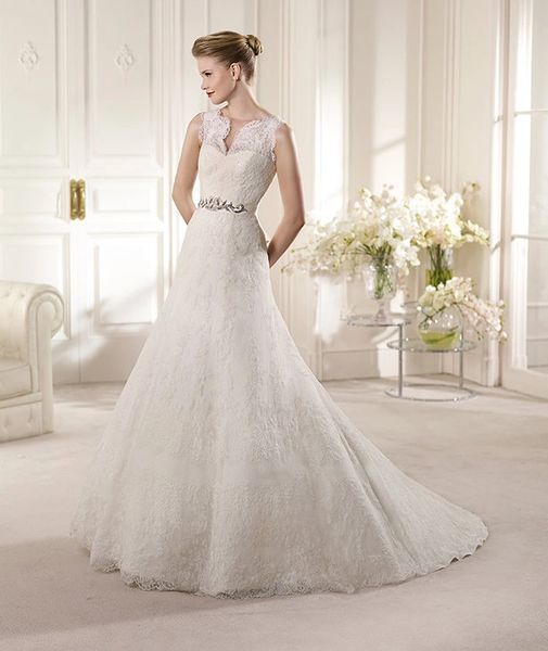 San Patrick By Pronovias Wedding Dress Gown Amman Anne Bridal