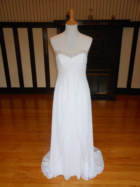 Galina by David's Bridal Wedding Dress Y9494
