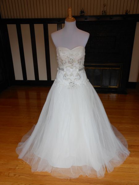 Justin Alexander Wedding Dress