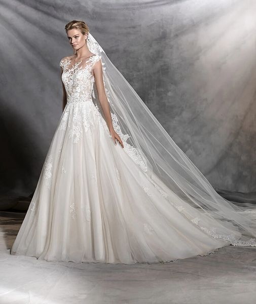 Pronovias Wedding Dress Ofelia Anne Bridal Wedding Dresses Gowns