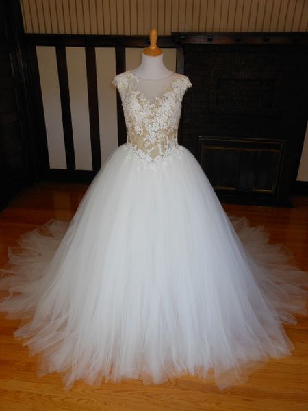 La Sposa by Pronovias Wedding Dress Halar
