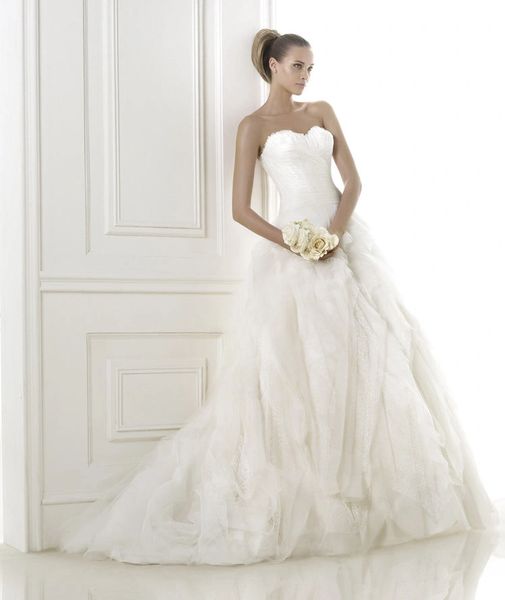 Pronovias Wedding Dress 280 Anne Bridal Wedding Dresses Gowns