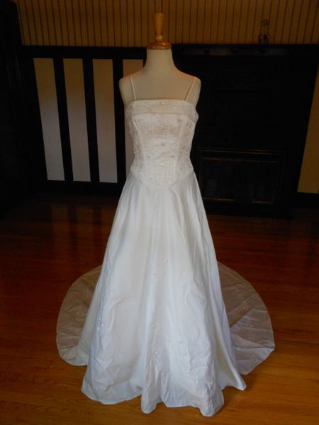 Sincerity by Justin Alexander Wedding Dress 2958