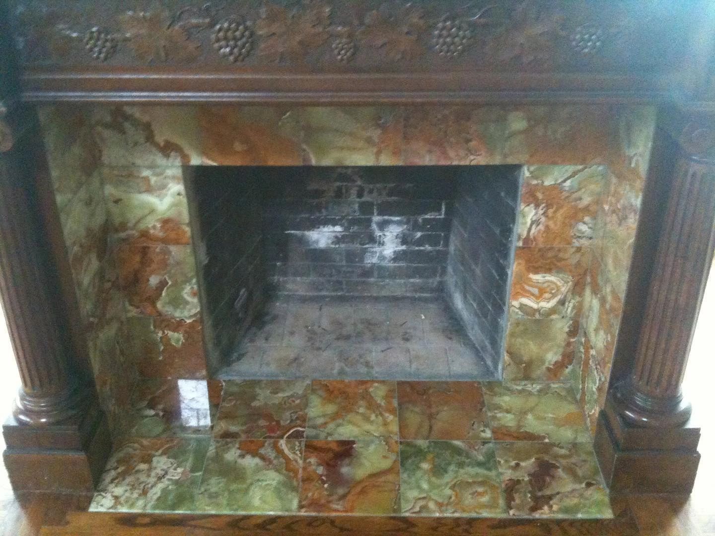 12x12 green onyx tile florida llc dal tile tilling fashion tile Florida Tile fireplace marble stone 