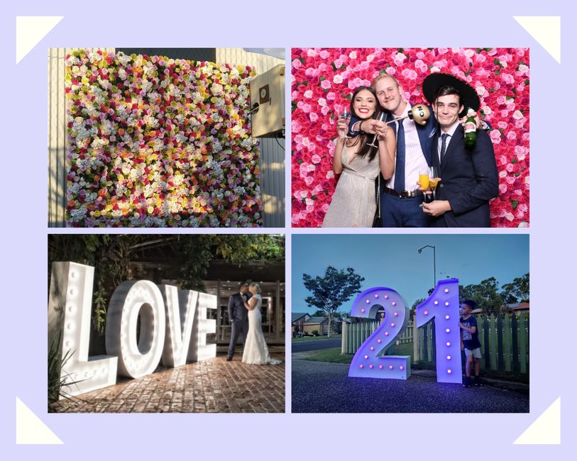 Wedding Photo Booth Packages - Photo Booth Hire Brisbane Packages | HQ Photo Booths Brisbane ...