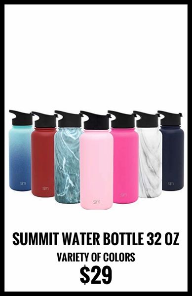 Summit Water Bottle - 32oz