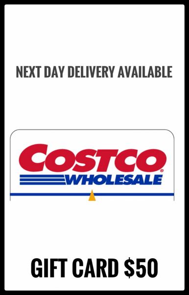 $50 COSTCO GIFT CARD