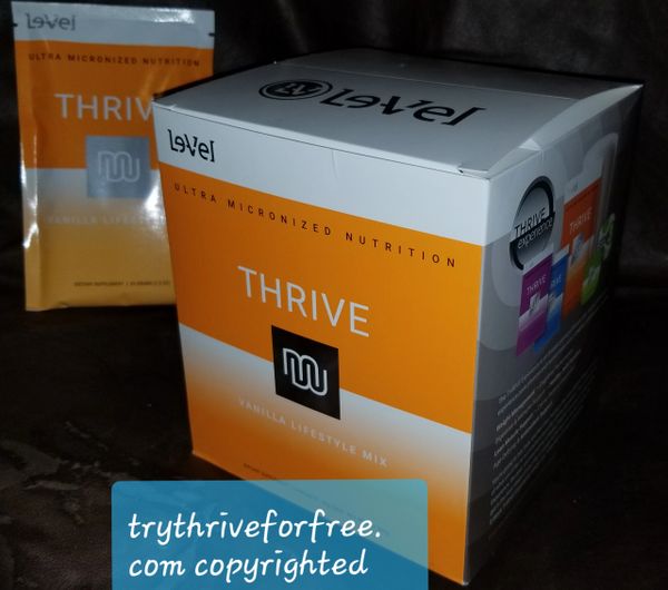 THRIVE Lifestyle Vanilla Shakes Gluten Free