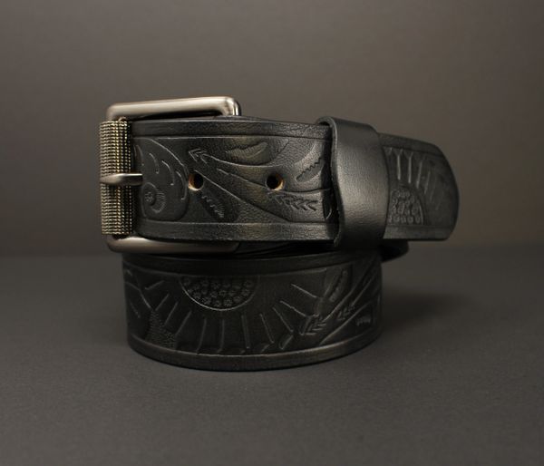 Horsehide belt clearance