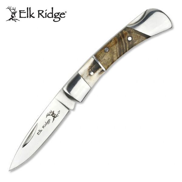 Elk Ridge ER-127MSW GENTLEMAN'S FOLDING KNIFE