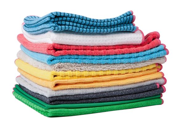 Nature Direct - Microfibre cloths. Home cleaning cloths