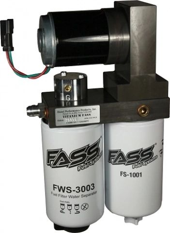 FASS Titanium Series Fuel System (220GPH @ 55PSI) - 99-07 Power Stroke