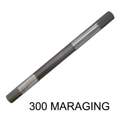 TCS 300 Maraging Input Shaft - 4R100/5R110