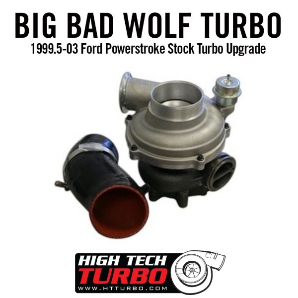 HTT Big Bad Wolf Turbo - 7.3 Power stroke