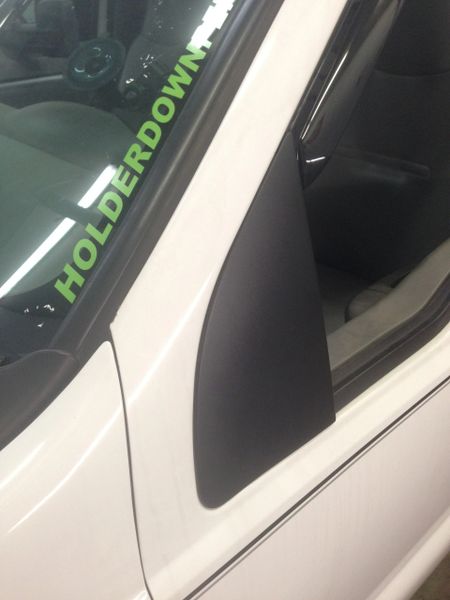 HDP Windshield Decal