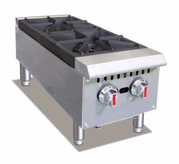 2 Burner Gas Hotplate Stove