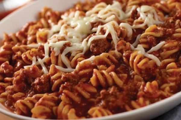 JTM WGR Rotini w/ Italian Meat Sauce | Valley Green Foods