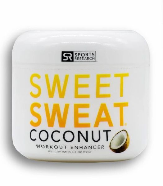Sweet Sweat Jar Coconut 3.5oz