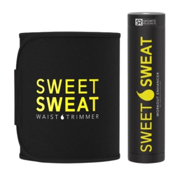 Sweet Sweat Stick (6.4oz) + Sweet Sweat Premium Waist Trimmer