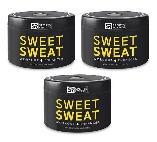3 Sweet Sweat Jar (6.5oz) - $ 24.50 each