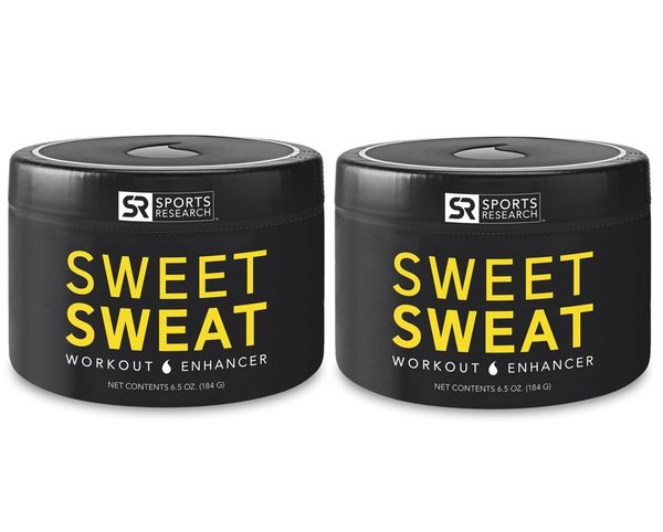 2 Sweet Sweat Jar (6.5oz) - $24.95 each
