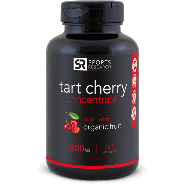 Tart Cherry Concentrate (800mg) - 60 softgels