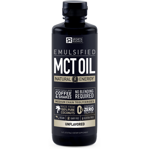 Emulsified MCT Oil - Unflavored