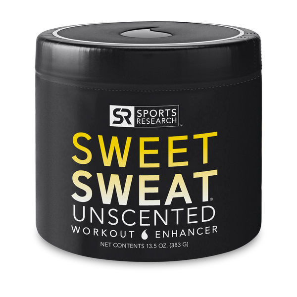 Sweet Sweat Unscented XL Jar (13.5oz)